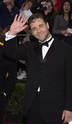 Russell Crowe at The 7th Annual Screen Actors Guild Awards at Shri- Old Photo 3