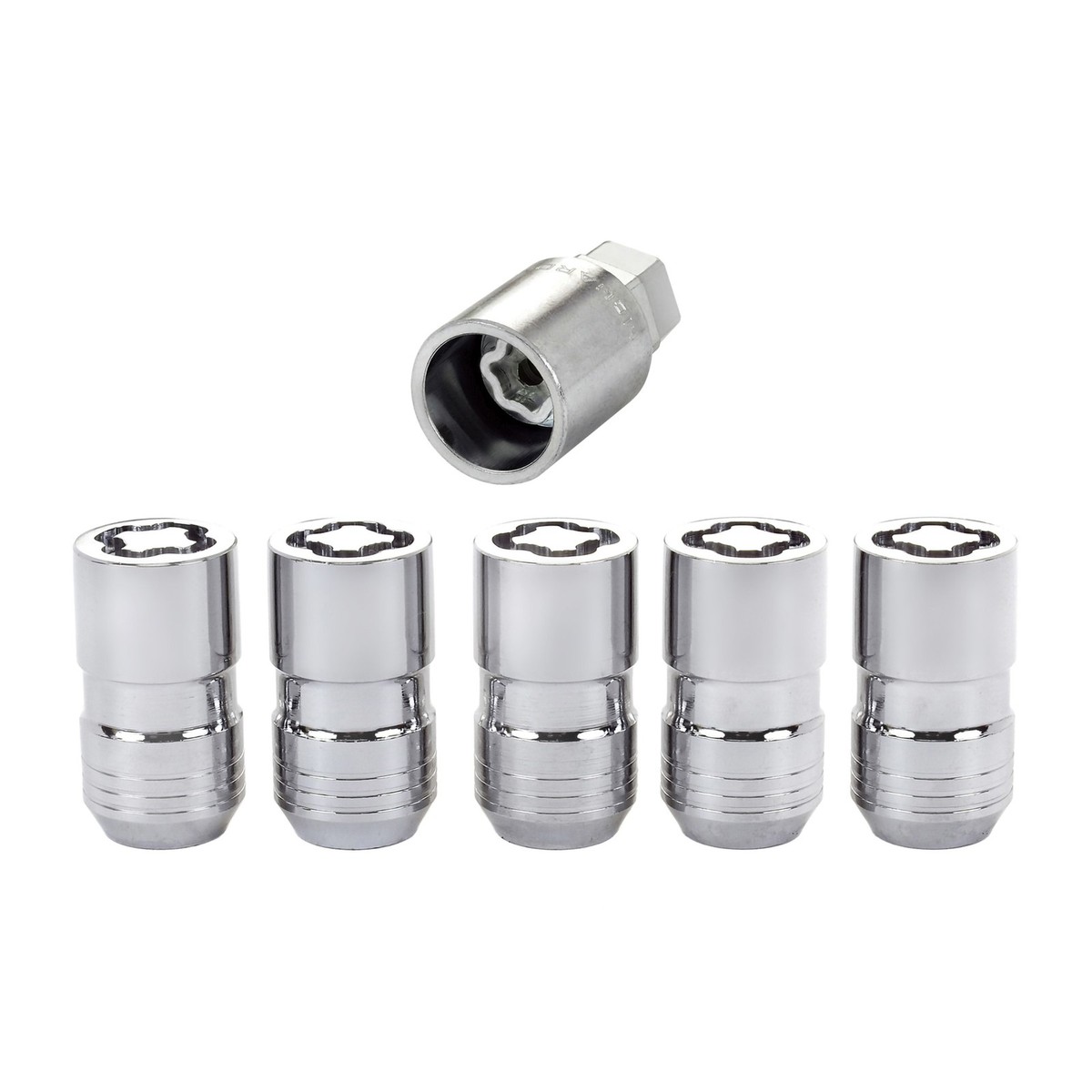 McGard Locking Lug Nuts Wheel Locks 14x1.5 13/16