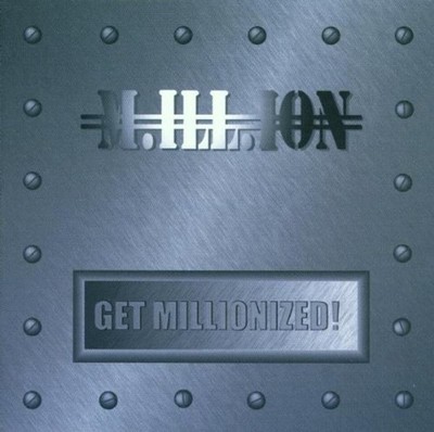 Million - Get Millionized! KISS CD NEU