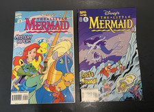 Marvel Comics Disney The Little Mermaid: Lost...