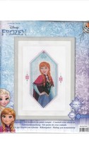 Vervaco DISNEY FROZEN ANNA Counted Cross Stitch Kit PN-167299 