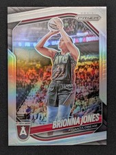 2025 Panini Prizm WNBA - Brionna Jones #107 - Silver Prizm Atlanta Dream