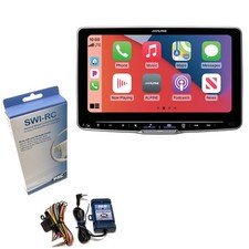 Alpine ILX-F509 Halo9 9" Receiver w/ Wireless Android Auto Apple CarPlay