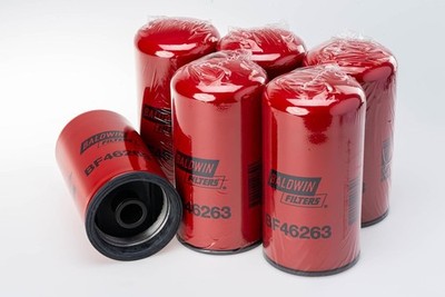 BF46263 Baldwin Spin-On Fuel Filter Replaces 5526400, FF63041NN (Pack of 6)