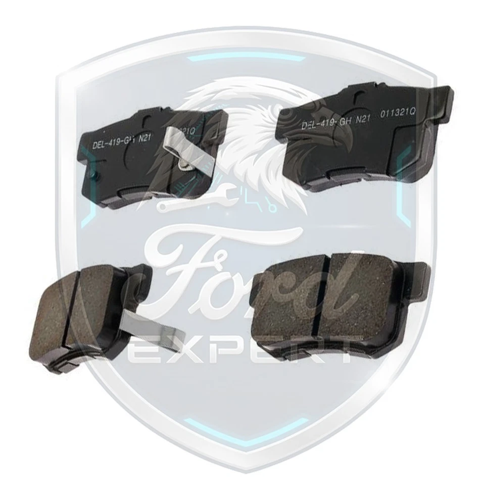 Kit de pastillas de freno traseras de cerámica ACDelco OEM para Honda 1995-2011 garantía de por vida Foto 4 de 4