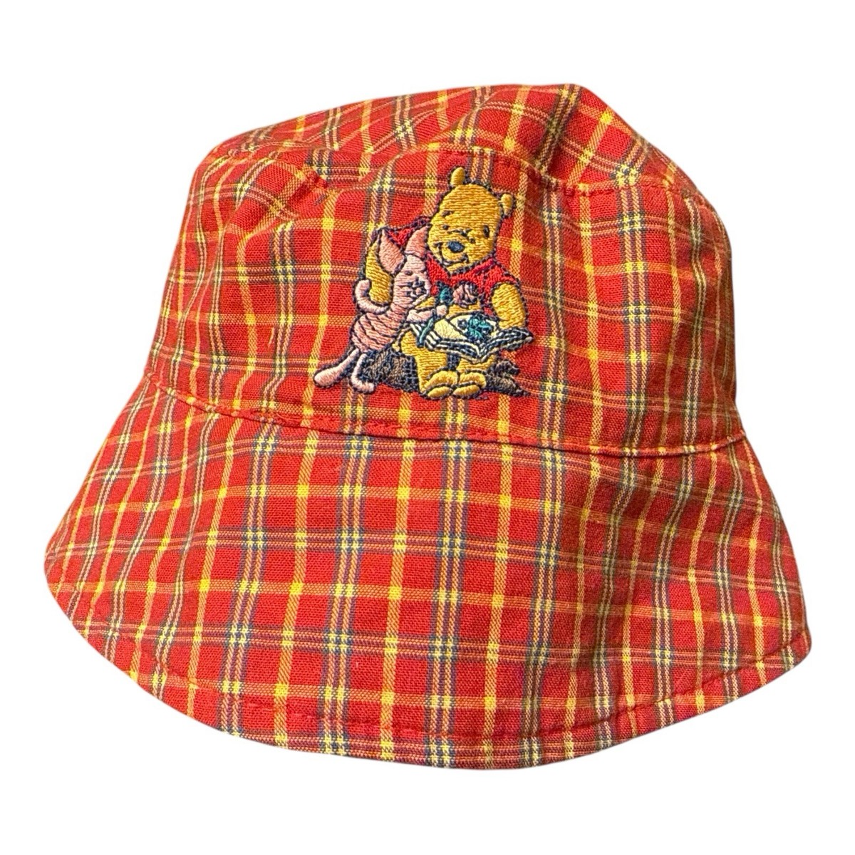 NWOT ONLY on eBay! Disney Reversible Winnie The Pooh Piglet Baby Bucket  Hat