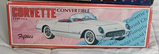 Vintage 1953 Tin Toy Corvette Convertible - RED - MIB - Friction - Japan - RARE