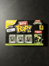 Funko Bitty Pop! Tortugas Ninja Adolescentes Mutantes Nickelodeon