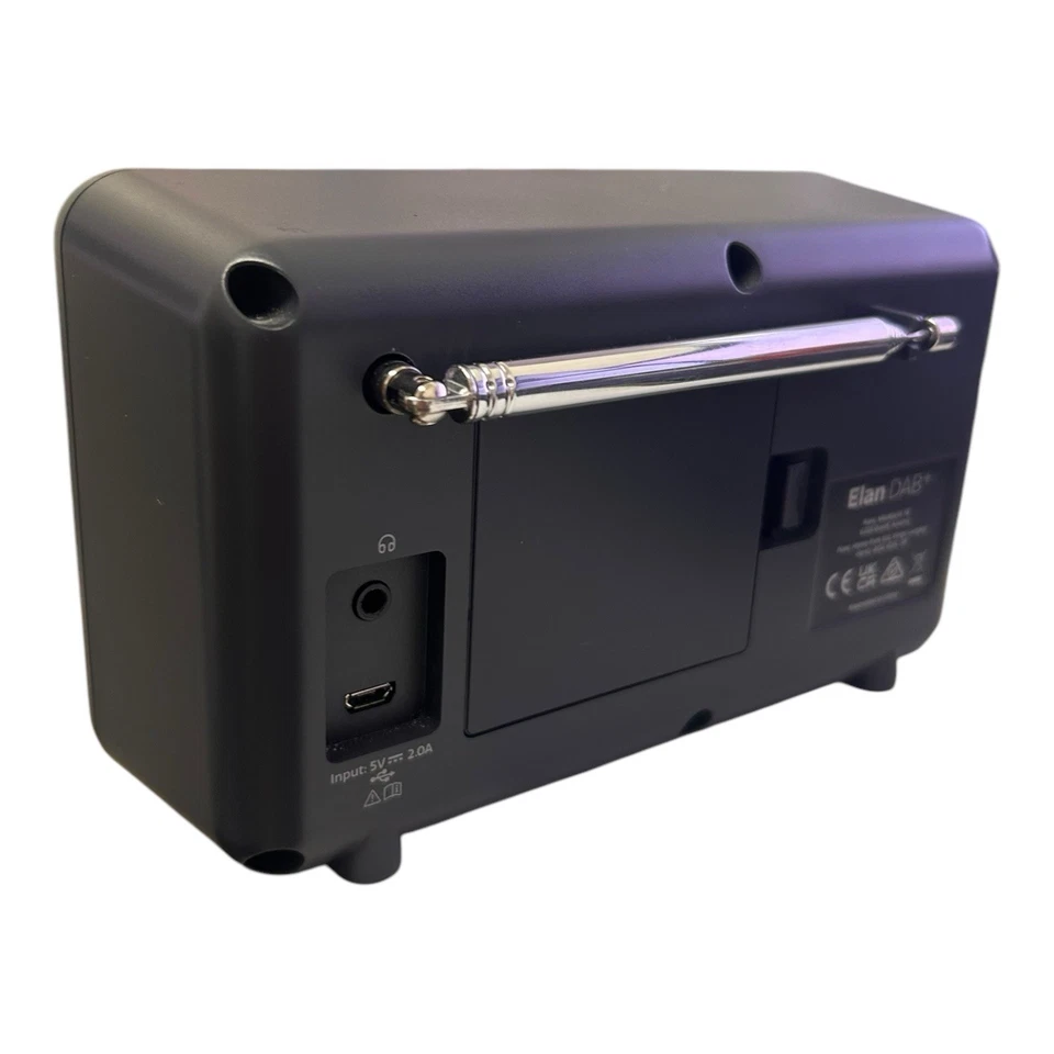 PURE Elan DAB+ – Digitalradio mit DAB+ und UKW (gebraucht) - Bild 2 von 3