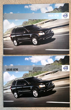 Volvo XC90 UK Brochure - MY 2010 Edt 4 - Act/SE/Lux/Exec/R Design- inc Pricelist