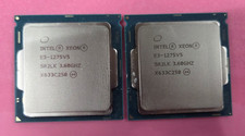 Lot of 2 INTEL Xeon E3-1275V5 SR2LK 3.60GHz