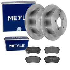 MEYLE BREMSSCHEIBEN + BELÄGE HINTEN passend für KIA SPORTAGE SL Bj. 2010 - 2015