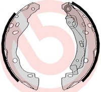 Brembo Bremsbackensatz Hinten FüR Renault Clio 2 4 CitroËN C3 DS3 Dacia Peugeot