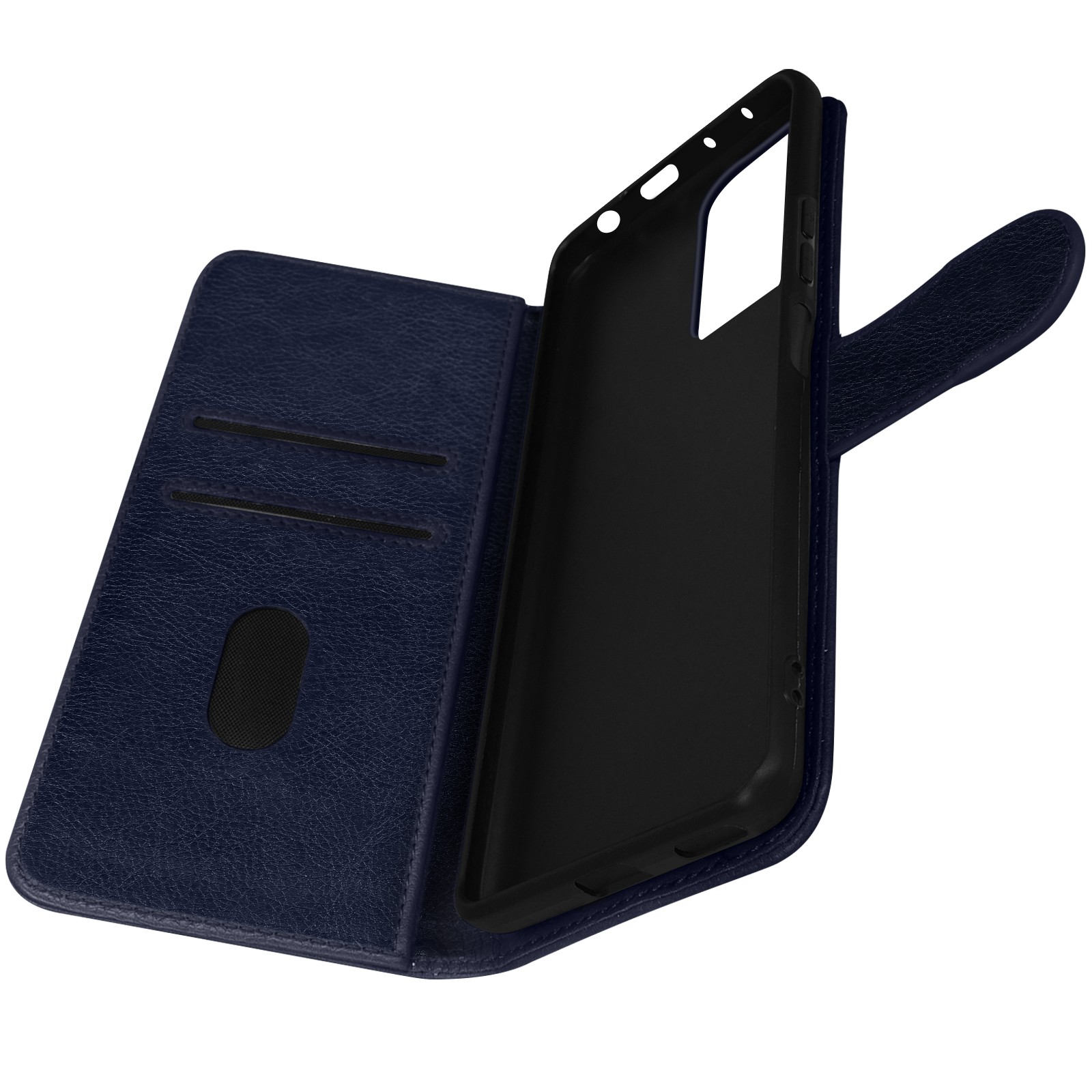 Etui Redmi Note 12 Pro Plus 5G avec support vidéo et clapet de protection intégral