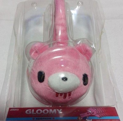 Chax GP Gloomy Bear Face Earmuffs Headphones Pink mint | eBay