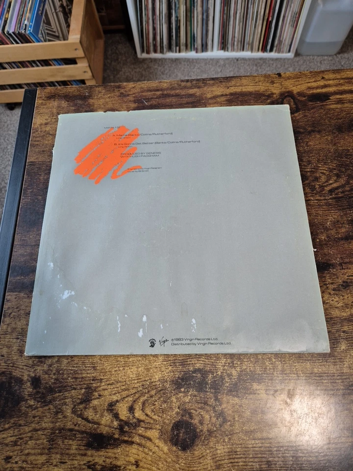 Genesis - Mama - Virgin - MAMA112 - 12" 45rpm - Single - UK - 1983 - VG - VG - Image 2 of 4