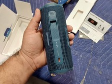 JBL FLIP-7-BLUE Portable Drop-Proof Speaker with PushLock System - Blue