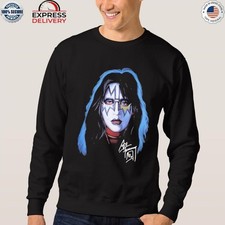 Ace Frehley Black Long Sleeve Cotton All size S-5XL HT907