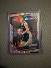 2025 Panini Prizm WNBA Li Yueru Signed WNBA Logo Silver Prizm Holo Auto