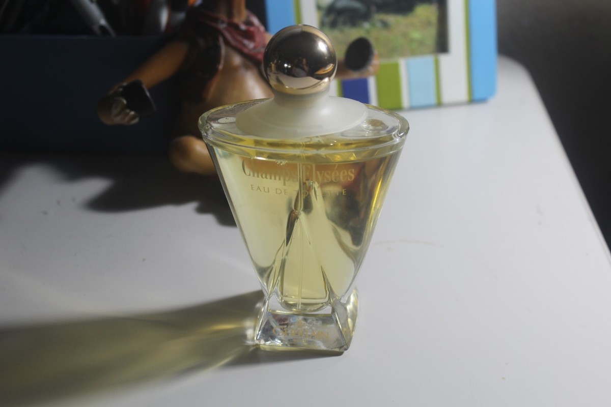 Champs Elysees By Guerlain Women Perfume EDT Spray 3.4oz / 100 ml