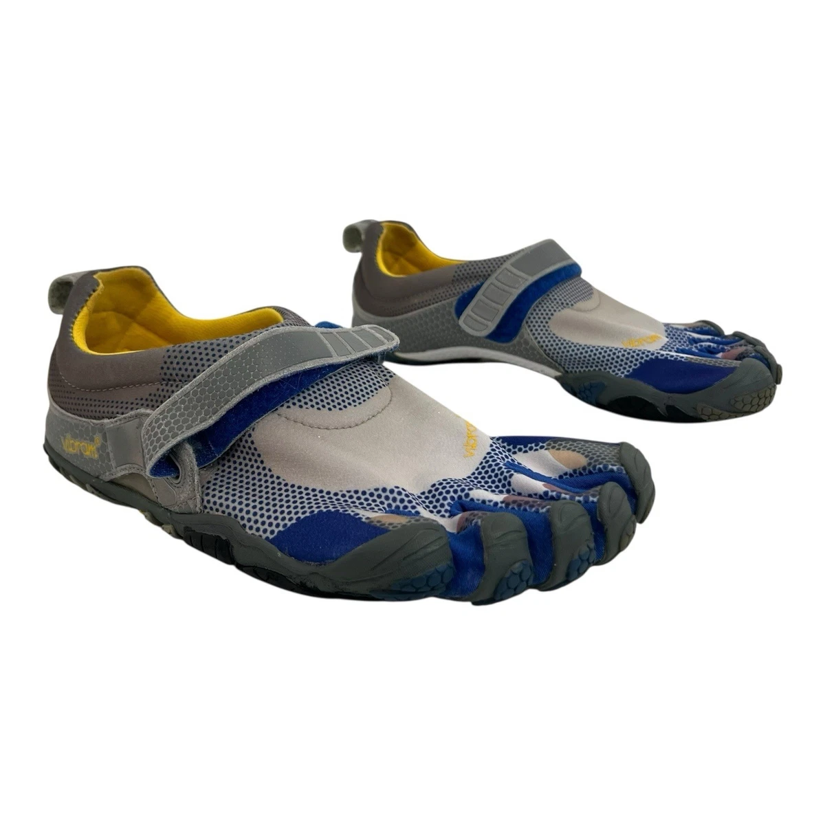 Vibram FiveFingers Bikila Mens Red Yellow Barefoot Running Toe Shoes Size 40/7us Vibram FiveFingers Bikila Sneakers for Men for Sale | Shop  main image 2