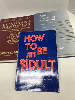 Adult Intellectual Assessment By Gregory+Clinician's Handbook/Meyer+Howtobeadult
