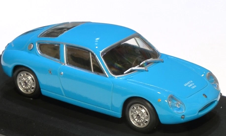 Abarth Simca 1300 GT - 1962 in metallo scala 1:43 - Immagine 3 di 4