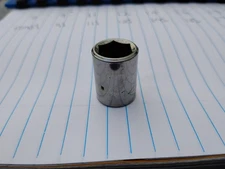 Matco Tools USA B14M6 Metric 14mm 3/8" Drive 6 Point Shallow Socket Chrome Used