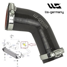 Turboschlauch Ladeluftschlauch für Range Rover Evoque 2.2 D 4x4 LR024632 oben