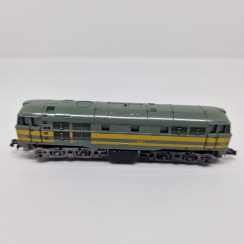 Lima Scala N Renfe 2160 Basato Su Un British A1A-A1A Usato Manca Un Respingente - Foto 1 di 7