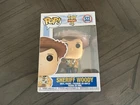 Funko Pop! Vinyl: Pixar - Sheriff Woody #522 & Protector