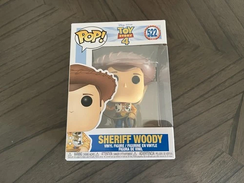 Funko Pop! Vinyl: Pixar - Sheriff Woody #522 & Protector