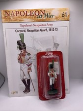 Del Prado Napoleon At War Lead Soldier #61 Corporal Neapolitan Guard 1812/3 New