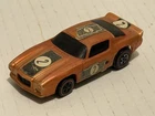 Vintage 1970’s Hot Wheels Redline Sizzlers Trans-Am Camaro