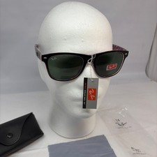 Ray-Ban Rare Prints Wayfarer RB2132 Special Series Print purple green Sunglasses