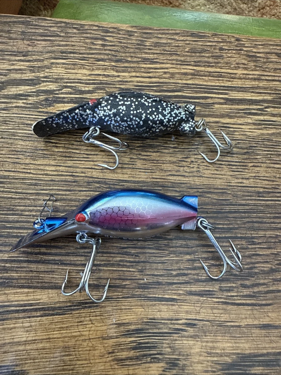 Leurre Crankbait Vintage Luhr Jensen Power Dive Minnow - Rare Coloris Bluegill
