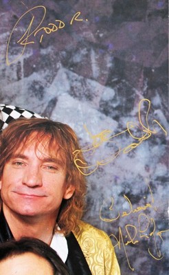 Ringo Starr And His All Starr Band (8) Authentic Signed Program