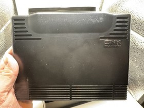 World Heroes 2 (Neo Geo AES, U.S. Dog Tag) Soft Case Tested SNK 1993