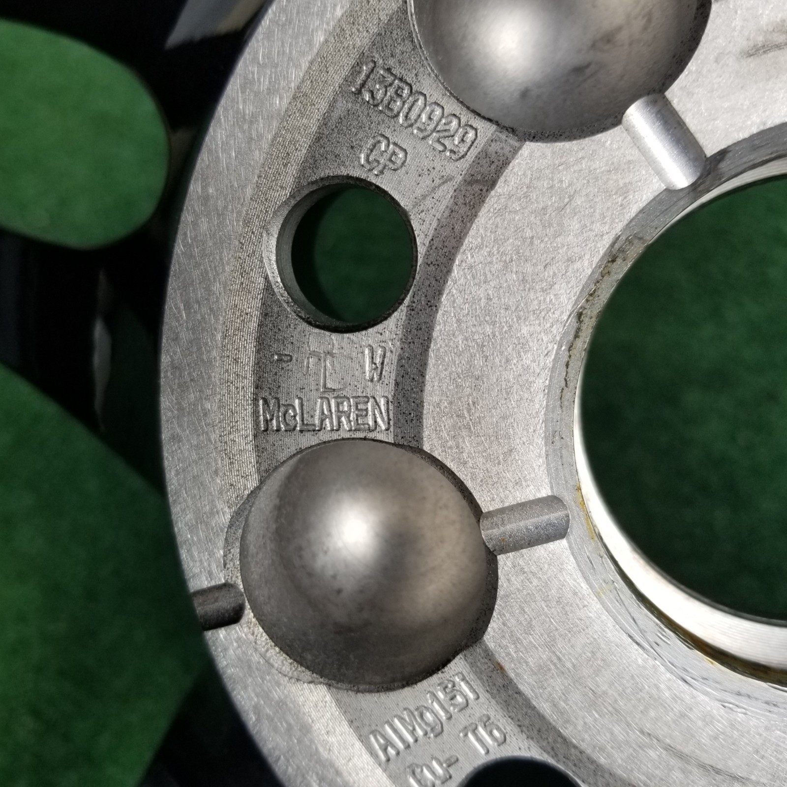 McLaren 570GT FRONT Wheel P/N 13B0929CP
