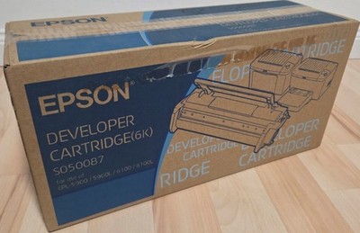 Original Epson Toner Developer Cartridge S050087, 6.000 Seiten