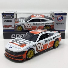 Corey Lajoie 2025 Schluter Systems White 1:64 Diecast