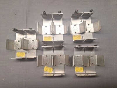 Lot Of 5 Ridgefield Acme Battery Mounts Aluminum