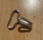 10 St.Spanngurthaken ,Drahthaken 30 mm für Gurtband Stahl