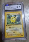 1999 POKEMON JUNGLE 1ST EDITION W STAMP DUELIST PROMO #60 PIKACHU CGC 9.5