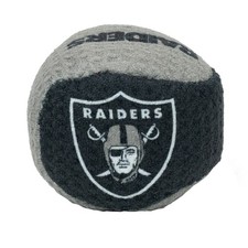 KR Strikeforce NFL Las Vegas Raiders Microfiber Grip Ball