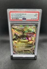 PSA 9 Rayquaza EX 85/124 Dragons Exalted Holo
