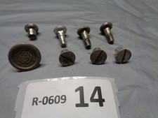 Set Of 4 - Disston Usa Bolt For Wood Handle Carpenters Hand Saw Set Of 4 - Disston Usa Bolt For Wood Handle Carpenters Hand Saw