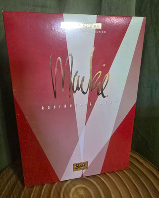 2001 Bob Mackie Radiant Redhead Barbie 55501 Red Carpet Collection COA