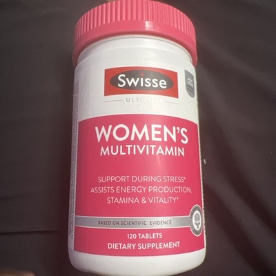 Swisse Women's Ultivite Multivitamin  120 Tablets ~EXP  11/2025