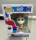 RAINBOW UNICORN Funko Pop Inside Out Disney Parks Exclusive 514 Figure Pixar NIB